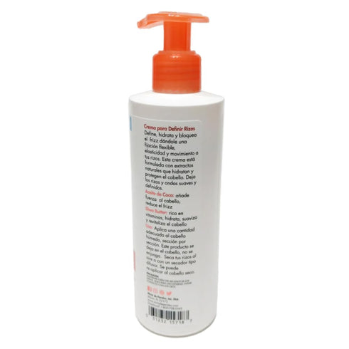 Mirta De Perales I Love My Curls/Rizos Dening Cream, 8 oz