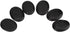 ZJchao Massage Stone Set, Basalt Hot Rocks for Spa Energy Back Massagers, Heat Rock Massaging Kit