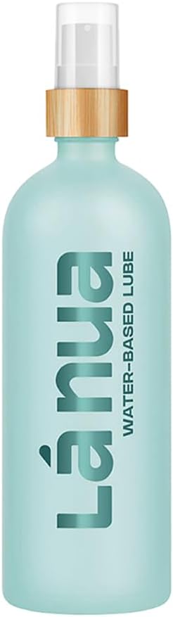 La Nua Premium Personal Water-Based Lubricant Made with Clean Effective Ingredients. Long