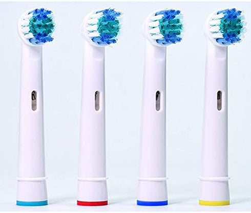 12pack Replacement Toothbrush Heads Compatible with Oral B Electric Toothbrushes, Fit for Advance Power/Pro Health