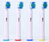 12pack Replacement Toothbrush Heads Compatible with Oral B Electric Toothbrushes, Fit for Advance Power/Pro Health