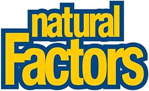 Natural Factors - L-Arginine, Supports Muscle Metabolism, 90 Vegetarian Capsules