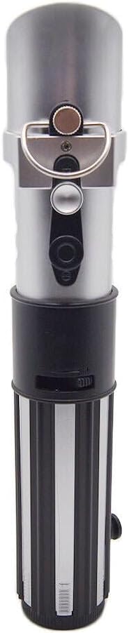 Philthy Dark Side Lightsaber Lighter Refillable Butane Jet Torch, Windproof & Adjustable Flame Great Gift
