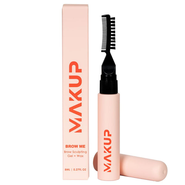MAKUP Brow Me Eyebrow Sculpt Gel + Wax Hybrid, Vegan, Paraben Free