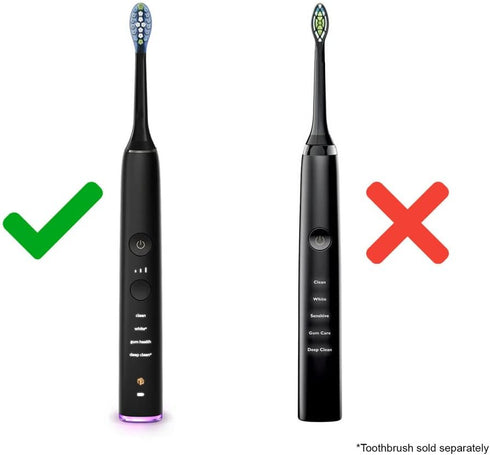Replacement Sonic Charger Base Induction Cover for Philips Electric Toothbrush Smart 9300 9500 9700 Series
