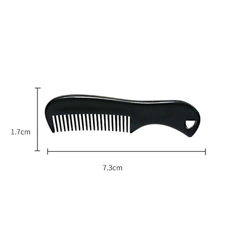 10pcs Mini Beard Comb Mens Comb Travel Comb Pocket Sized Comb Mustache Comb Mens Beard Comb Combs for Men Comb for Grooming Comb for Beard Care Comb for Hair Care Teeth Beard Comb