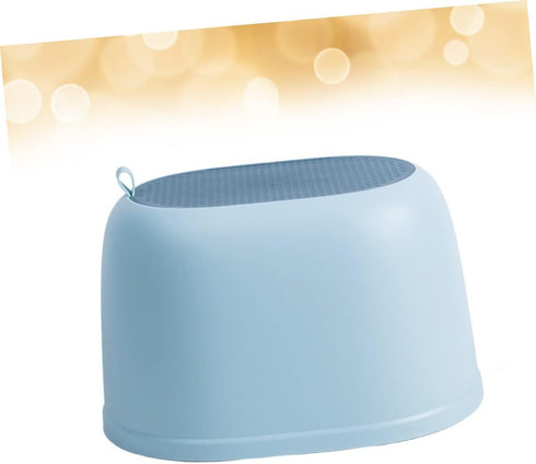 Portable Slip-Resistant Bathroom Stool for Kids and Adults