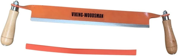 Viking Woodsman LT028 - 5 Inch Straight Draw Shave with 30 Degree Bevel Blade - Sharpened