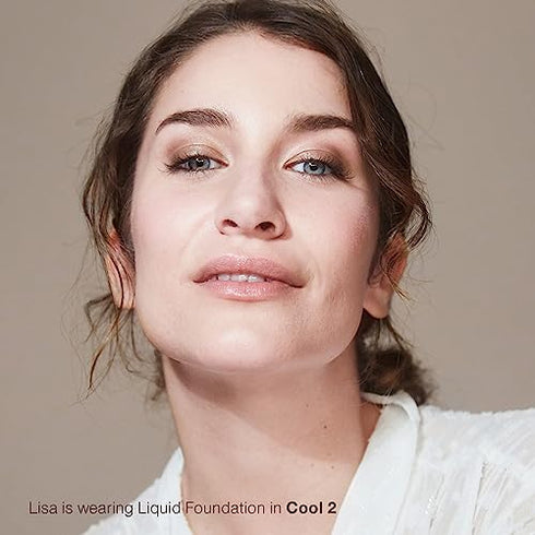 Mineral Fusion Full Coverage Foundation: Liquid Foundation - Cool 1, Fair Complexion, Lightweight Matte Finish