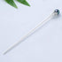 Metal Hair Pins, 5.9" Chinese Hair Sticks for Long Hair Buns