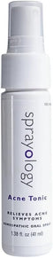 Acne Tonic - Homeopathic Acne Spray, All-Natural, Help Reduce The Appearance of Acne, Gluten-Free, Lactose Free, 30 Day