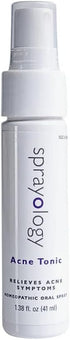 Acne Tonic - Homeopathic Acne Spray, All-Natural, Help Reduce The Appearance of Acne, Gluten-Free, Lactose Free, 30 Day