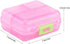 MOPFOL 7 Grids Weekly Pills Organizer - Portable Medicines Case for Travel, Leak-Proof Compartments with Secure