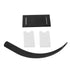 HURRISE Large Eyelash Display, Eyelash Model Display Training Tools with Acrylic Stand for Teaching False Eyelashes