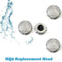 HQ9 Replacement Heads for Philips Norelco Speed XL Electric Shavers, 3 Pack Compatible with Model 8140xl 8160xl