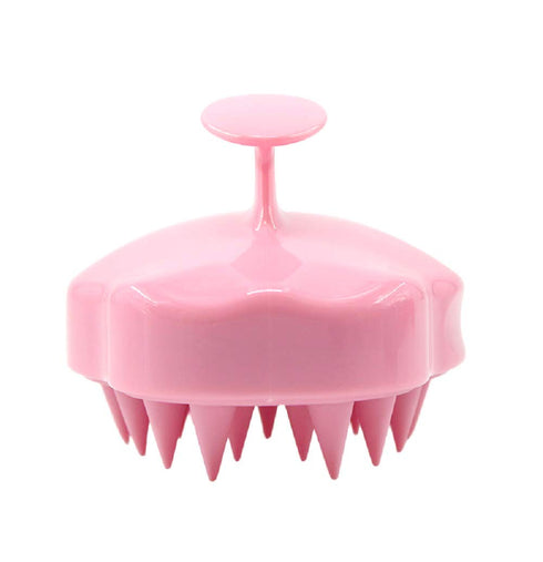 Maxsoft Hair Scalp Care Massager Shampoo Brush, Pink