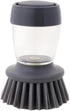 Dishwashing Brush with Soap Dispenser - Multi Functional Press Type Kitchen Detergent Brush for Dishwashers and Pans