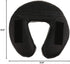 Duiaynke Foam Face Down Cradle Cushion Pillow for Massage Acupuncture Table BedNursing Tool Accessories - Black