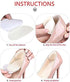 Bringsine High Heel Shoe Cushion Inserts - Heel Grips Back Liner Cushion, 3 Pairs