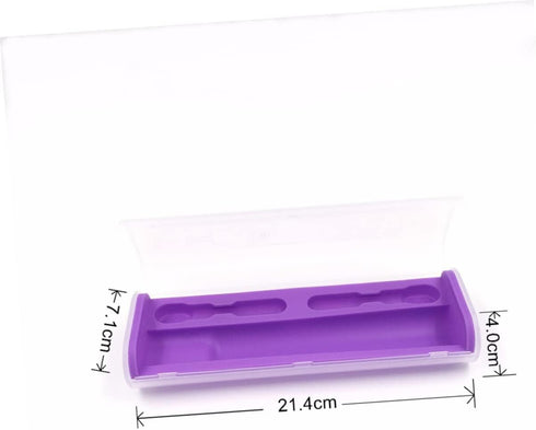 Healifty Portable Electric Toothbrush Case - Pink
