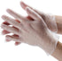 MedPride General Purpose Powder-Free Vinyl Gloves, Medium, Box/100