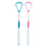 2pcs Tongue Cleaner Scraper Oral Brush for Adult Tongue Cleaning, TPR Adult Tongue Scraping Tools