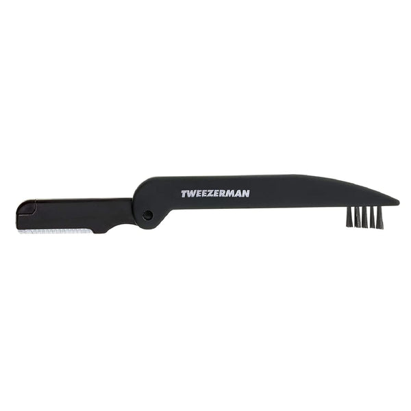 Tweezerman Precision Folding Brow Razor for Women and Men