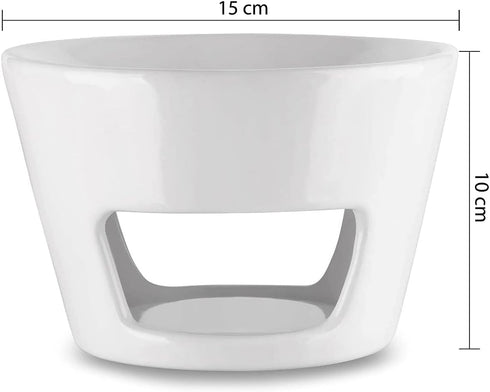 Set Set 3*10ml 3 Aromatherapy - Oil Burner White & Essential Oils - Peppermint Essential Oil - Lavender Essential Oil