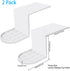 JTLB Detergent,2 Pack Laundry Laundry Detergent Holder Detergent Cup Holder Drip Catcher Tray Laundry Dispenser
