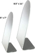 SOURCEONE.ORG Premium Acrylic Counter Top Mirror for Cosmetics Display