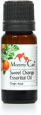 Sweet Orange Essential Oil for Aromatherapy by mommy care, 0.338 fl oz, Brazil Origin