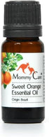 Sweet Orange Essential Oil for Aromatherapy by mommy care, 0.338 fl oz, Brazil Origin