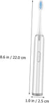 Travel-Friendly Electric Toothbrush with Soft Bristles