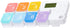 Weekly Pill Organizer Alarm Portable Medicine Case Compartments for Easy Dispensing Food-Grade