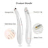 TOUCHBeauty Electric Eye Massager for Dark Circles, Puffiness, Fine Lines with Sonic Vibration & Heating
