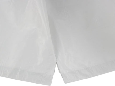 18 Gallon Large Trash Bags | White Kitchen Garbage Bags | 80 Counts | Lawn and Leaf Bags
