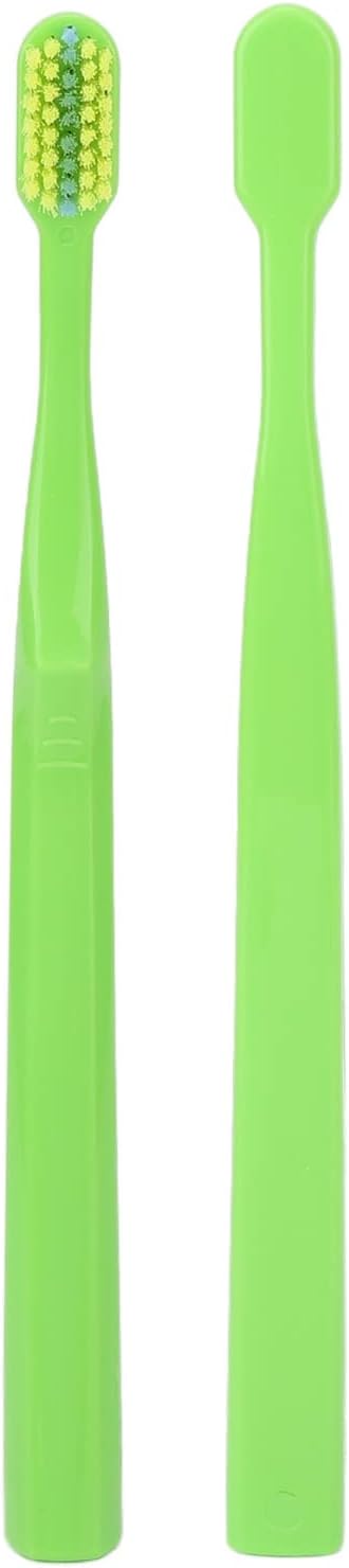 plplaaoo 10pcs V-Shaped Orthodontic Toothbrushes for Braces, Soft Bristle Toothbrush for Kids Adults