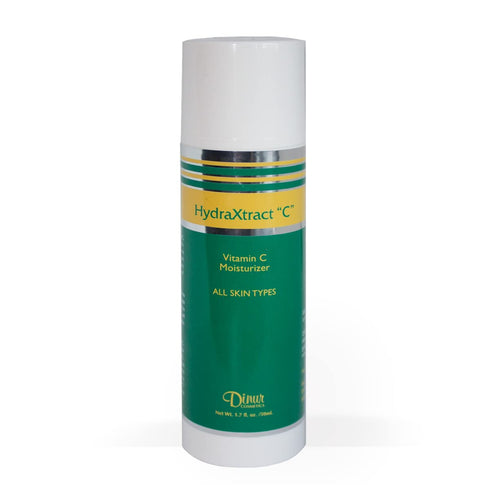 HydraXtract Vitamin C Moisturizer - Decreases Aging, Improves Skin Smoothness & Firmness, 1.7 oz