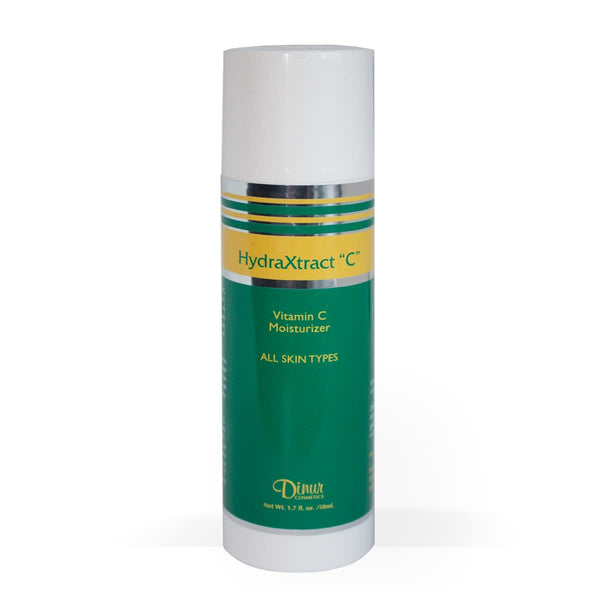 HydraXtract Vitamin C Moisturizer - Decreases Aging, Improves Skin Smoothness & Firmness, 1.7 oz