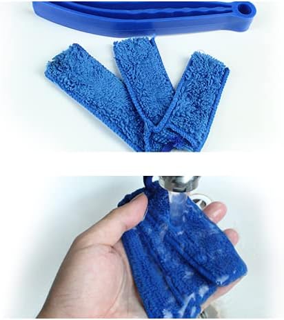 2 PCS Dust Collector for Air Conditioners, Car Vents, Cleaner Tools for Window Blinds and Air Conditioner Dust