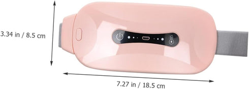 Portable Menstrual Heating Pad for Cramps - Massager Belt