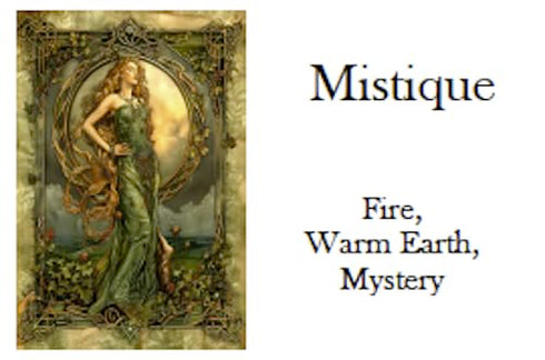 Mistique Bath Soap by WFG WATERFALL GLEN SOAP COMPANY, LLC - Natural Vegan Soap with Sandalwood, Patchouli, Spices &