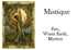 Mistique Bath Soap by WFG WATERFALL GLEN SOAP COMPANY, LLC - Natural Vegan Soap with Sandalwood, Patchouli, Spices &