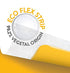 Nad's Body Wax Strips, Natural for All Skin Types, At Home Waxing Kit with 30 Strips & Post Wax Oil