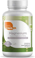 Zahler Magnesium Supplement Capsules, 200 mg (120 Count), Certified Kosher Bioactive Magnesium Citrate