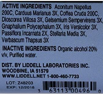 Liddell Homeopathic Tension Headache Relief, 1 Ounce