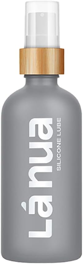 La Nua Premium Personal Silicone Lubricant Made with Clean Effective Ingredients. Long