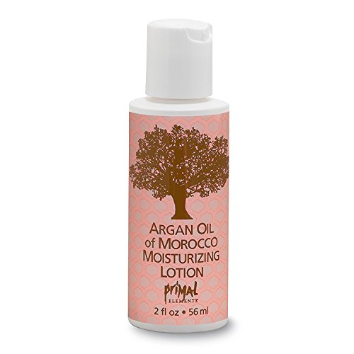 Primal Elements Argan Oil of Morocco Moisturizing Lotion, 2 Ounce