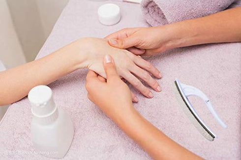 Premium Upgrade Chamois Nail Buffer for Nail Wax Cream, beUakso Nail Buffer