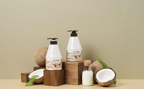 WELCOS KWAILNARA Milk Body Lotion 560 g / 19.75 oz (Coconut Milk)